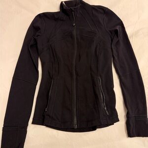 Lululemon define jacket black size 6 pre owned